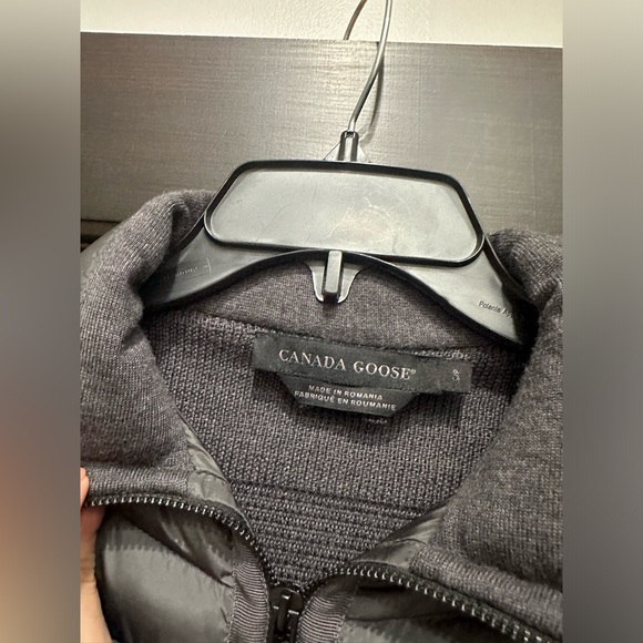 NEW! Canada Goose HyBridge® Knit Jacket Iron Gray - Picture 6 of 6